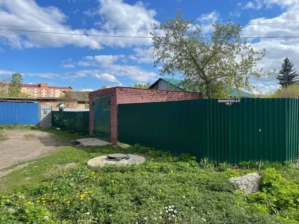 2-к кв. Омская область, Омск Днепровская ул., 8 (40.8 м) - Фото 0