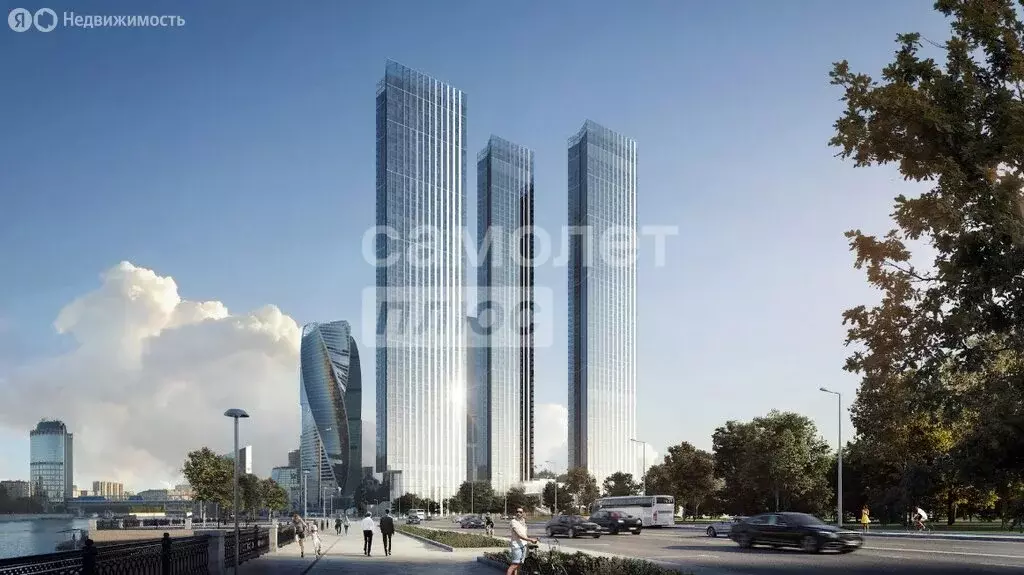 2-комнатная квартира: Москва, Краснопресненская набережная, 14Ак2 ... - Фото 1