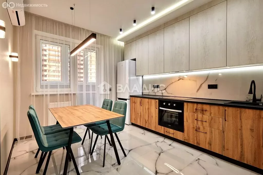 1-комнатная квартира: Краснодар, Стахановская улица, 1/5к2 (45 м) - Фото 0