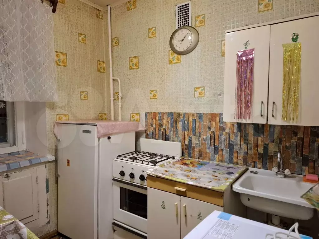 1-к. квартира, 30 м, 2/9 эт. - Фото 1