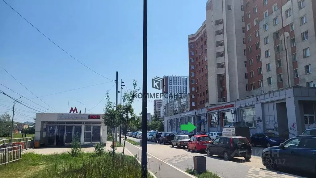 Торговая площадь в Нижегородская область, Нижний Новгород Мещерское ... - Фото 1