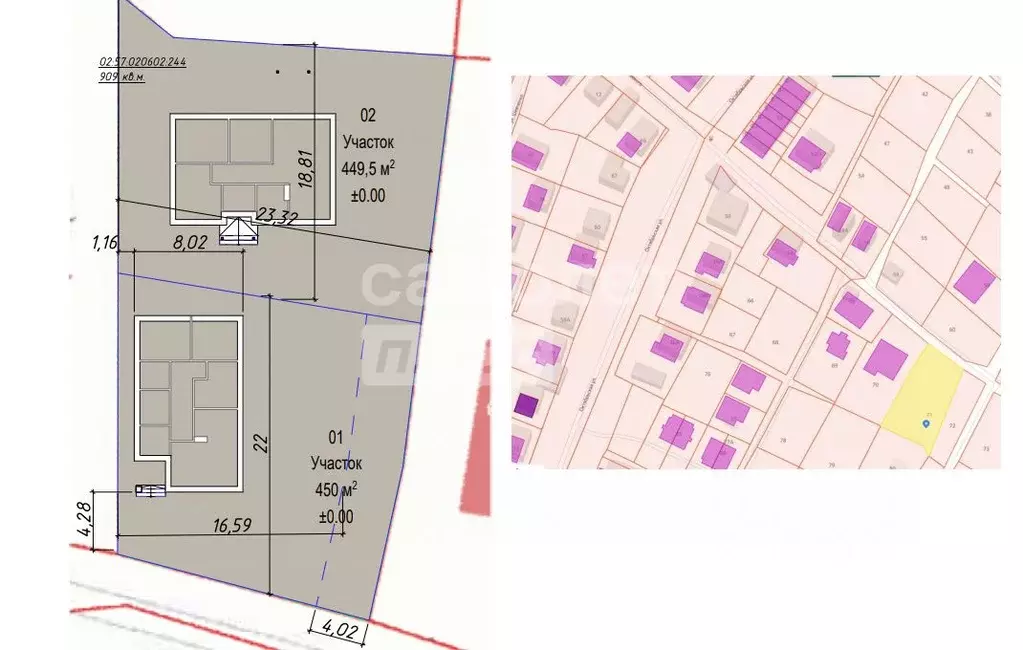 Дом в Башкортостан, Октябрьский Октябрьская ул. (100 м) - Фото 2