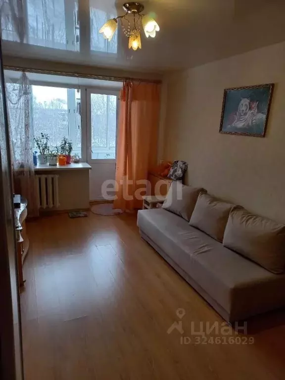 1-к кв. Коми, Сыктывкар Коммунистическая ул., 85 (30.9 м) - Фото 1