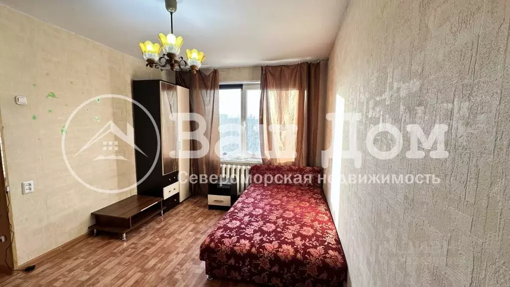 1-к кв. Мурманская область, Североморск ул. Сивко, 9 (27.0 м) - Фото 2