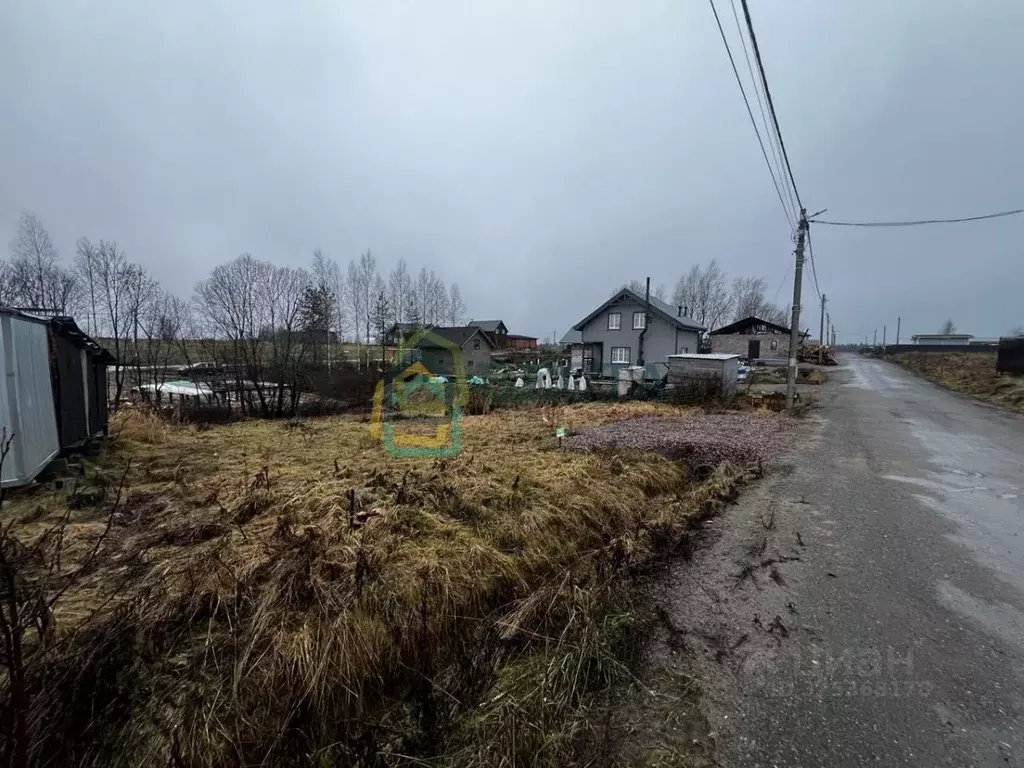 Участок в Ленинградская область, Всеволожский район, Лесколовское ... - Фото 2