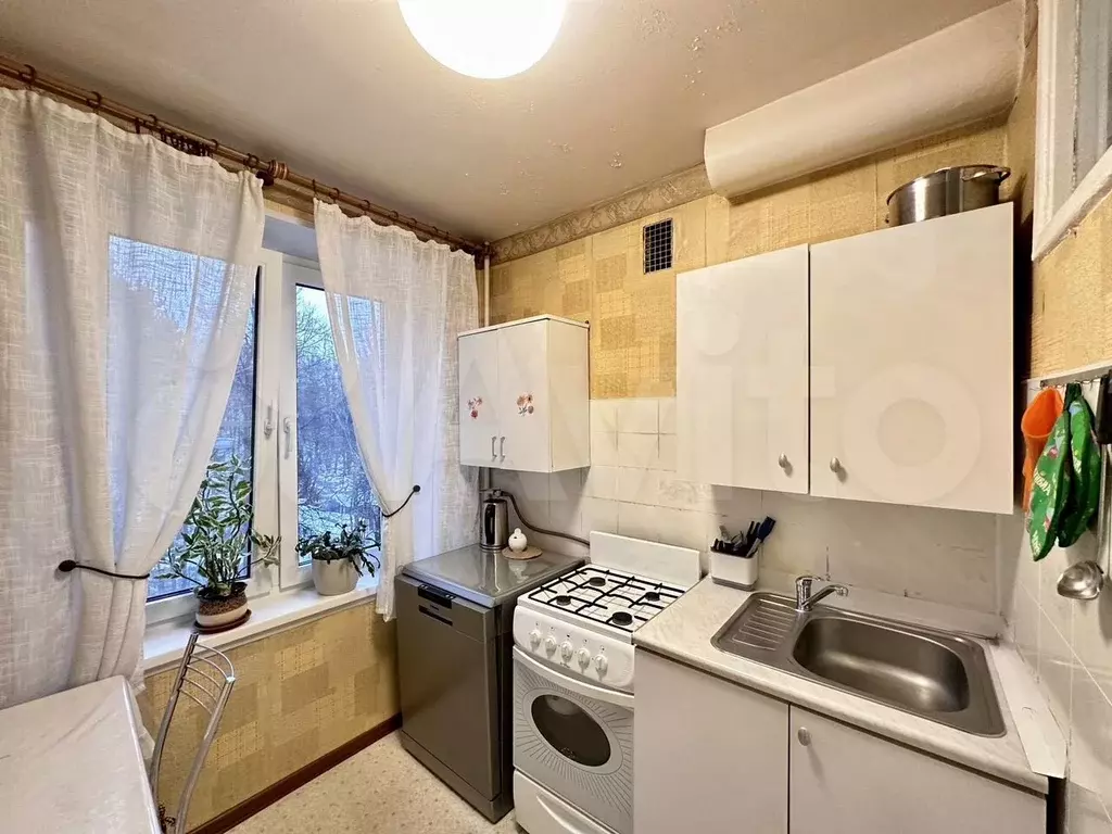 2-к. квартира, 44 м, 4/5 эт. - Фото 0