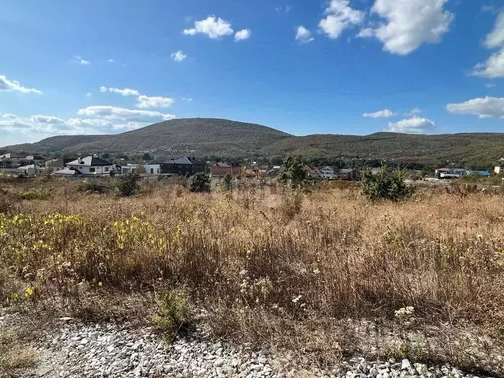 Участок в Краснодарский край, Новороссийск городской округ, с. Южная ... - Фото 0