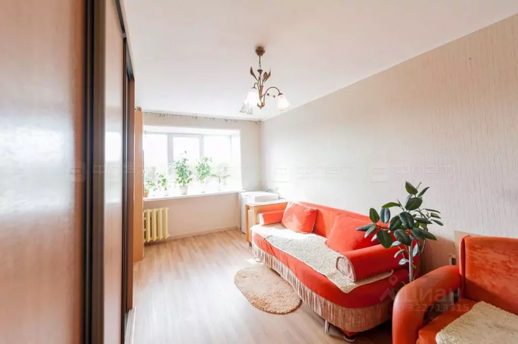 2-к кв. Татарстан, Казань Светлая ул., 30 (47.6 м) - Фото 1