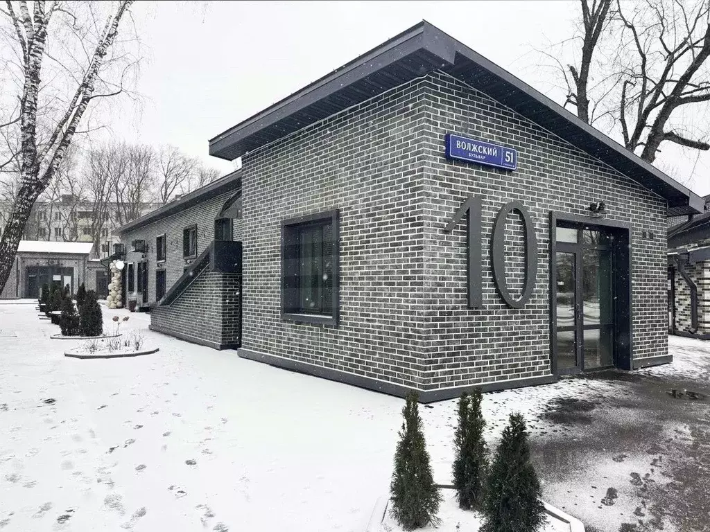 Помещение свободного назначения в Москва Волжский бул., 51С10 (14 м) - Фото 1