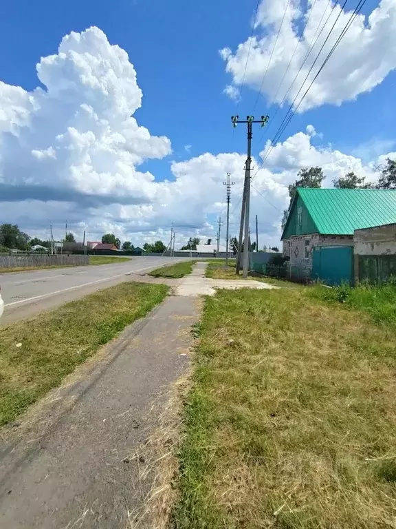 Дом в Тюменская область, с. Казанское ул. Кооперативная, 4 (56 м) - Фото 1