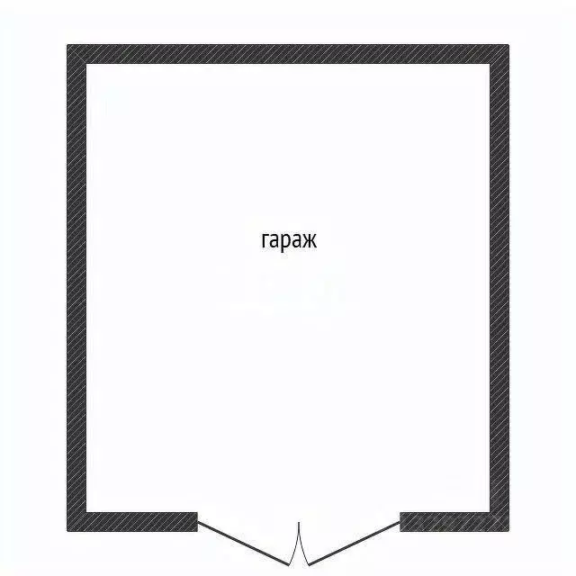 Гараж в Свердловская область, Нижний Тагил Ульяновская ул. (20 м) - Фото 2