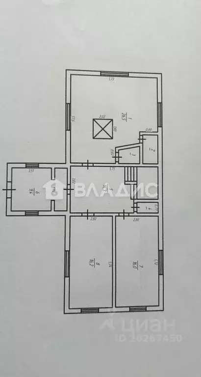 Дом в Калужская область, Жуковский район, Чубарово с/пос, д. Нара  ... - Фото 2