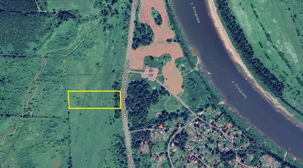 Участок в Кемеровская область, Новокузнецкий муниципальный округ  ... - Фото 1