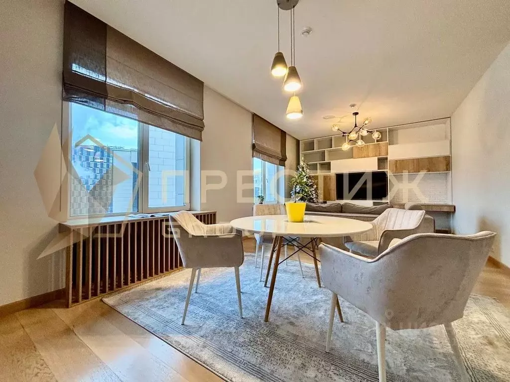 3-к кв. Москва Большая Филевская ул., 4 (94.4 м) - Фото 1