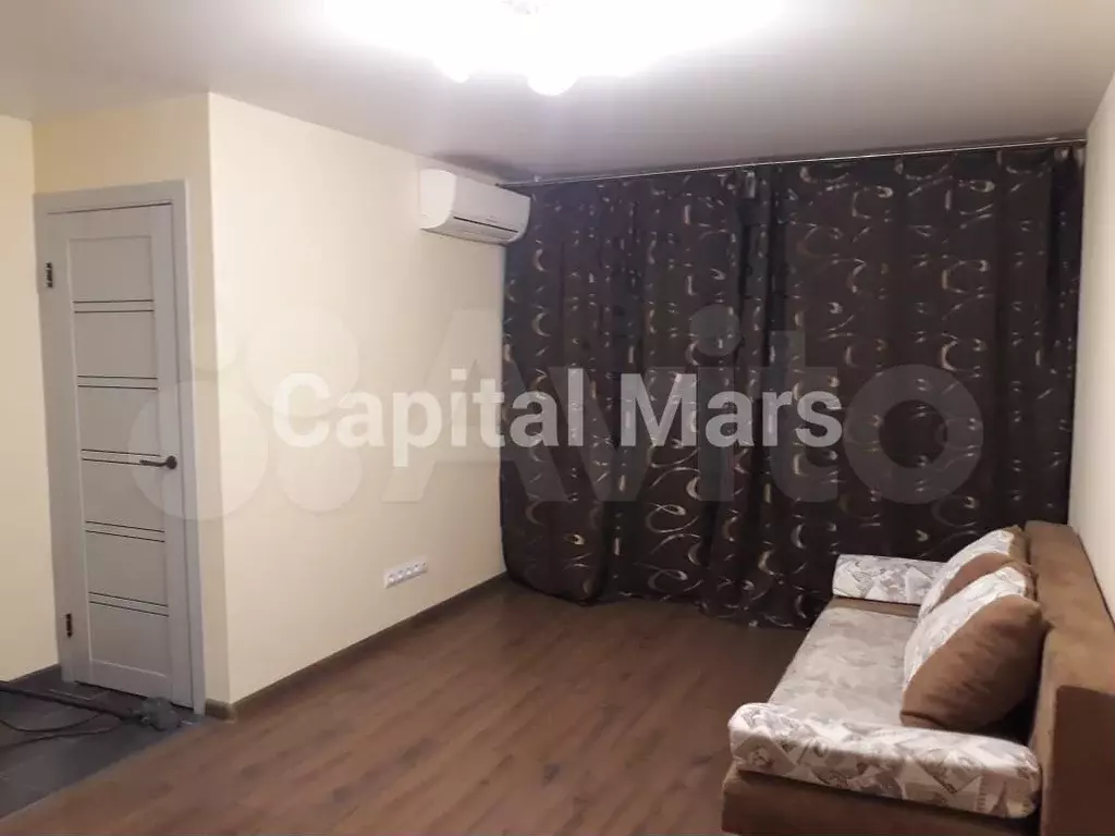 1-к. квартира, 30 м, 3/5 эт. - Фото 1