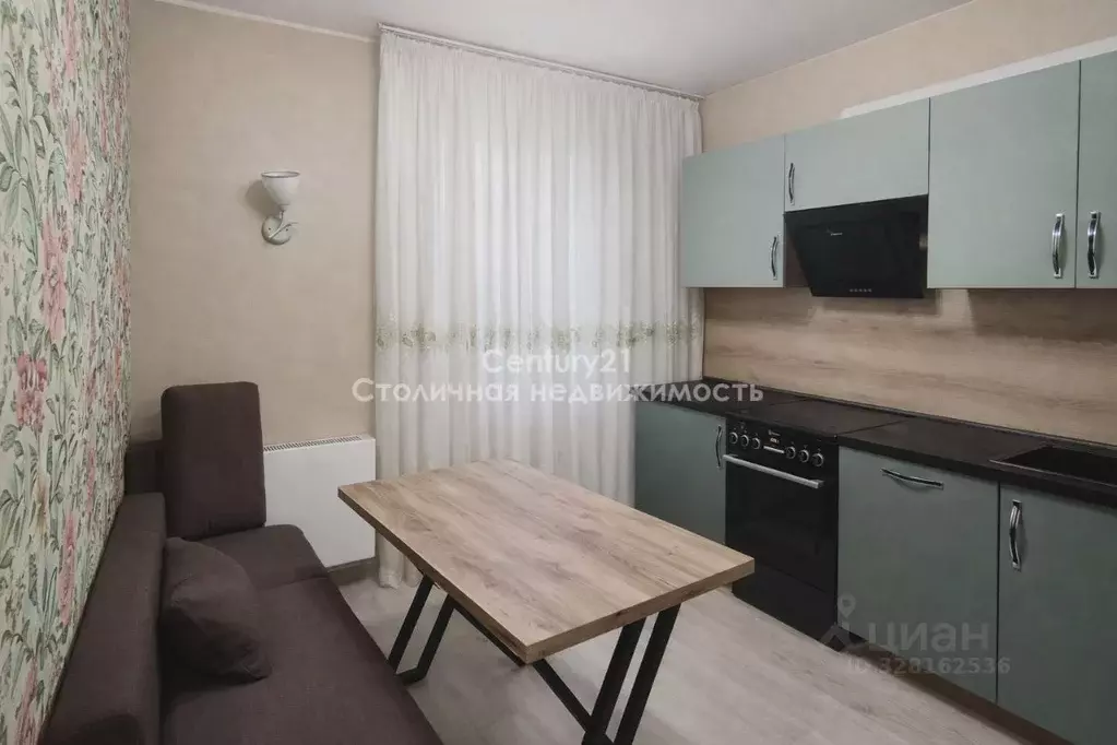 1-к кв. Московская область, Домодедово Южный мкр, ул. Курыжова, 30 ... - Фото 1