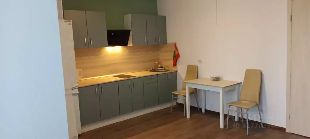 Студия Санкт-Петербург ул. Федора Котанова, 13к1 (29.3 м) - Фото 1