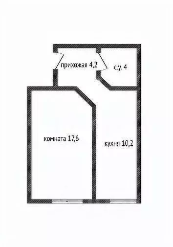 1-к кв. Краснодарский край, Краснодар ул. Митинская, 21 (36.0 м) - Фото 1