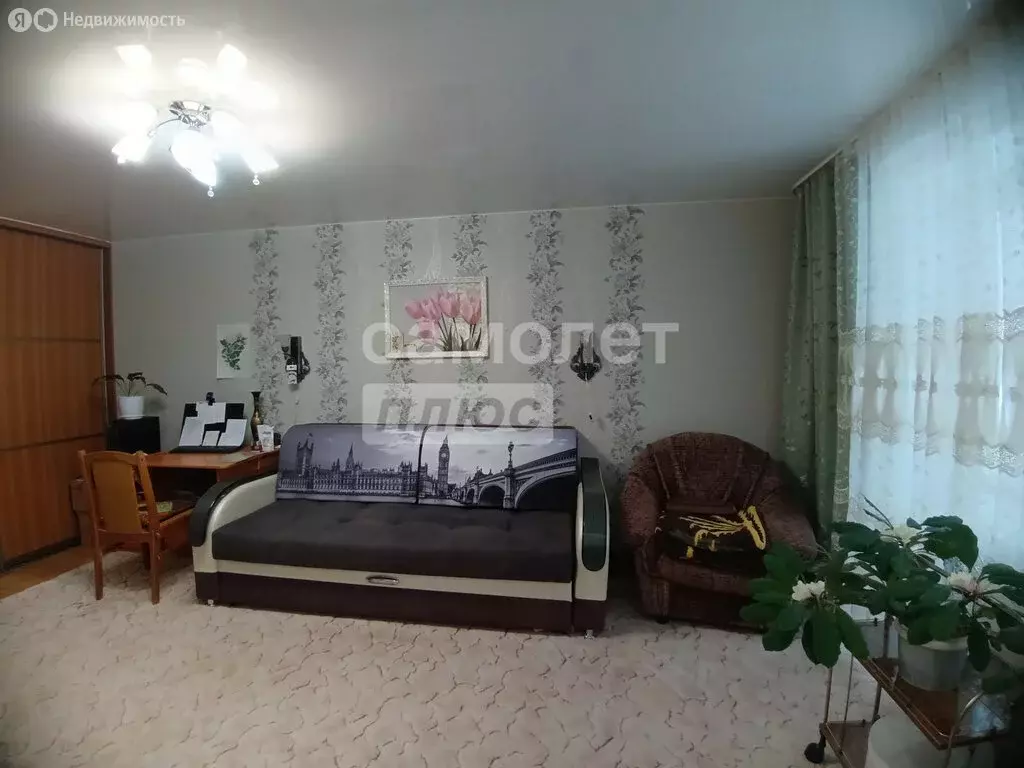 1-комнатная квартира: Заречный, Таховская улица, 10 (32.4 м) - Фото 2