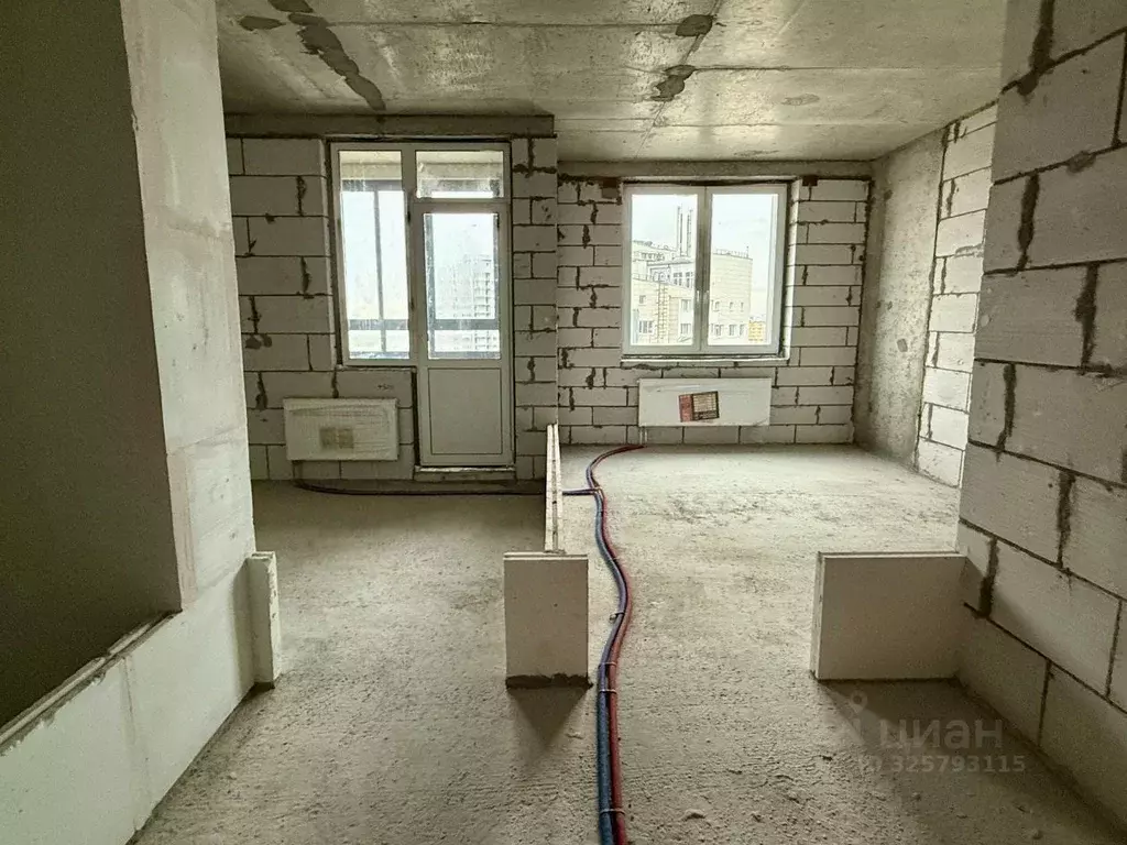 1-к кв. Московская область, Пушкино ул. Тургенева, 15 (36.5 м) - Фото 2