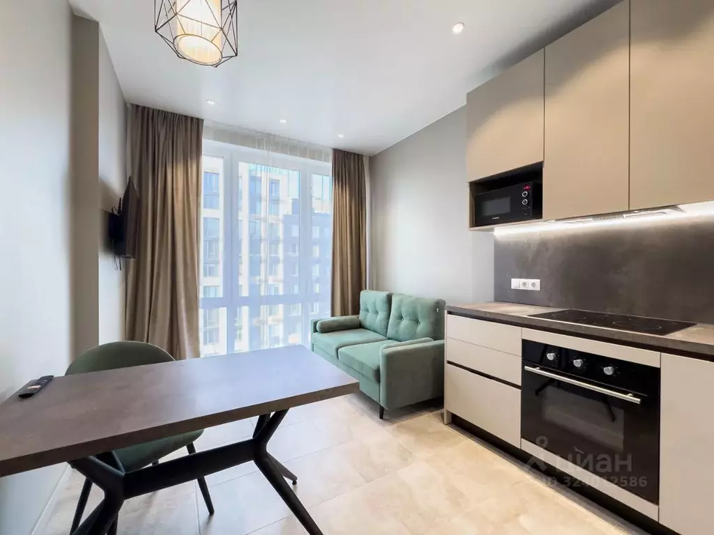 1-к кв. Московская область, Красногорск Опалиха мкр, бул. Серебряный, ... - Фото 2