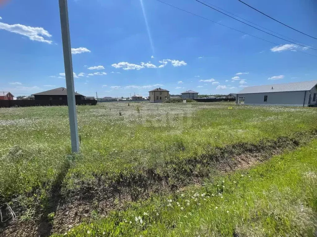 Участок в Тюменская область, Тюменский район, с. Кулига ул. Алмазная ... - Фото 1