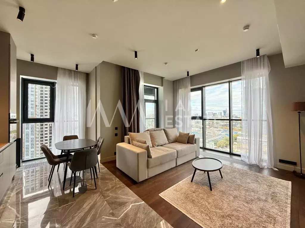 3-к кв. Москва Шелепихинская наб., 40к3 (70.0 м) - Фото 1