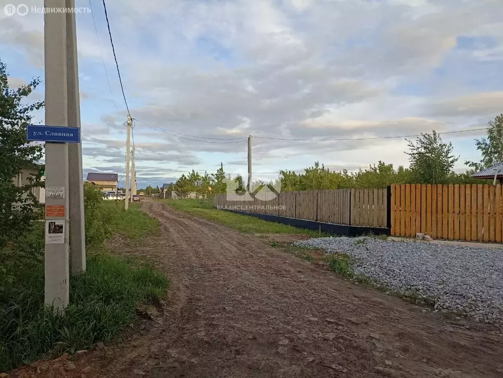 Участок в Бердск, Славная улица (6 м) - Фото 1