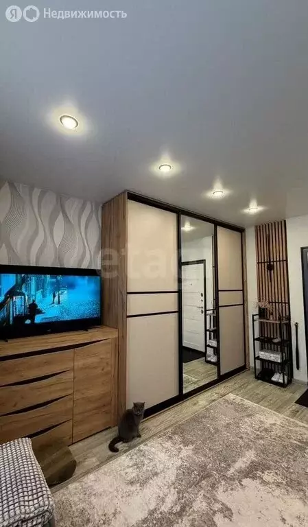 1к в -комнатной квартире (19.1 м) - Фото 1