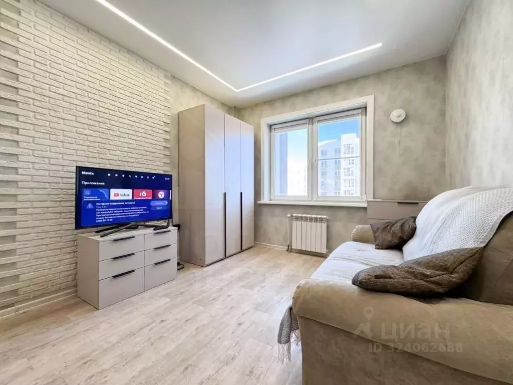 1-к кв. Иркутская область, Иркутск Байкальская ул., 346/8 (38.0 м) - Фото 2