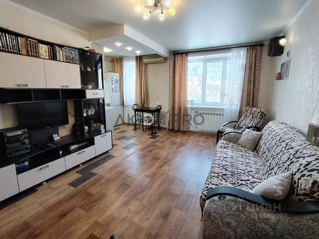 1-к кв. Алтайский край, Барнаул ул. 5-я Западная, 87 (31.0 м) - Фото 2