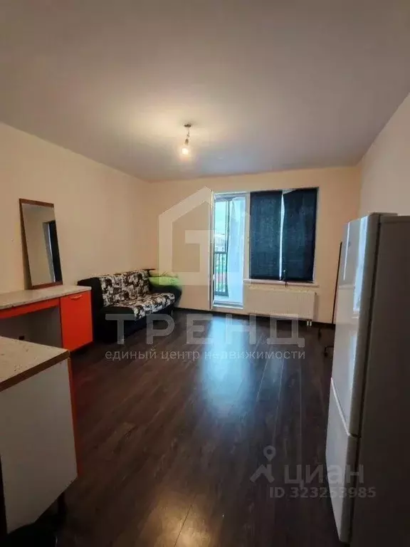 Студия Санкт-Петербург аллея Арцеуловская, 19 (28.6 м) - Фото 2