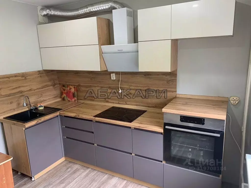 2-к кв. Красноярский край, Красноярск Новосибирская ул., 31 (52.0 м) - Фото 0