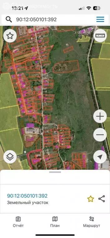 Участок в Симферопольский район, село Донское (11.7 м) - Фото 0