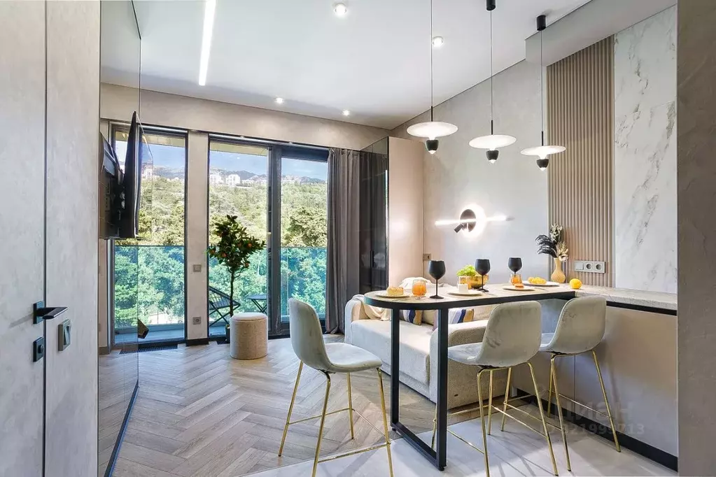 Студия Крым, Ялта ул. Дражинского, 45А (30.0 м) - Фото 1