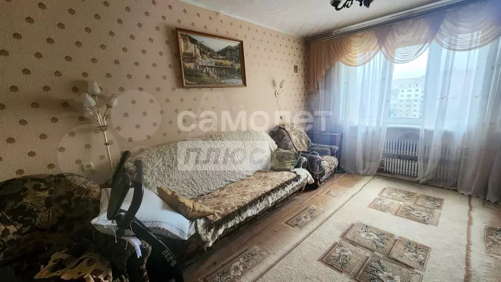 3-к. квартира, 62,6 м, 9/10 эт. - Фото 1