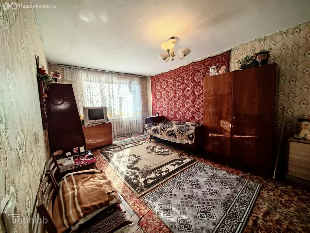 1-комнатная квартира: Нальчик, улица 2-й Таманской Дивизии, 45 (37.7 ... - Фото 1