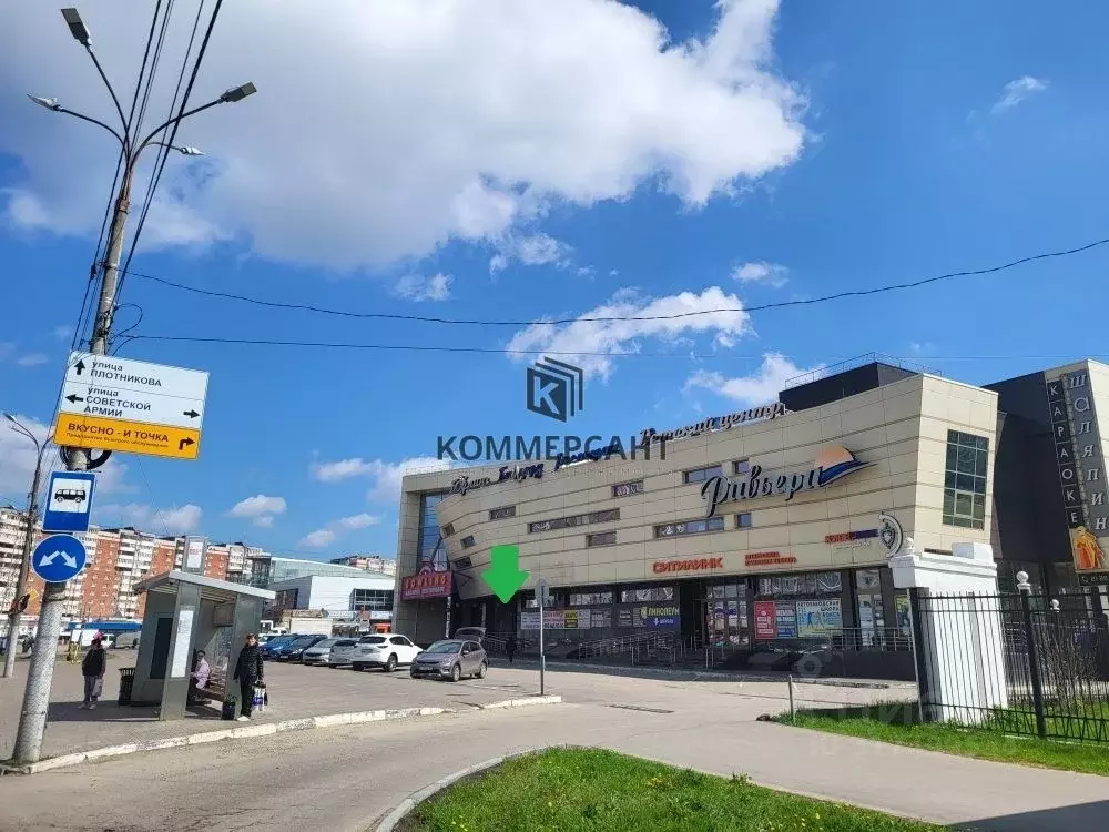 Торговая площадь в Нижегородская область, Нижний Новгород ул. ... - Фото 0