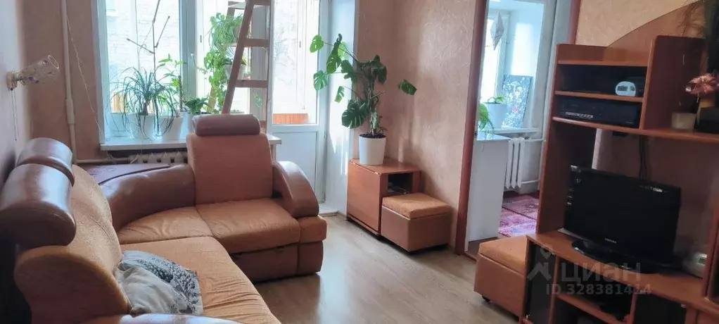 2-к кв. Удмуртия, Ижевск Красноармейская ул., 137 (42.8 м) - Фото 1
