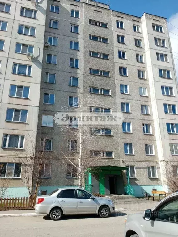 1-к кв. Курганская область, Курган Северный жилрайон, ул. Зеленая, 10 ... - Фото 2