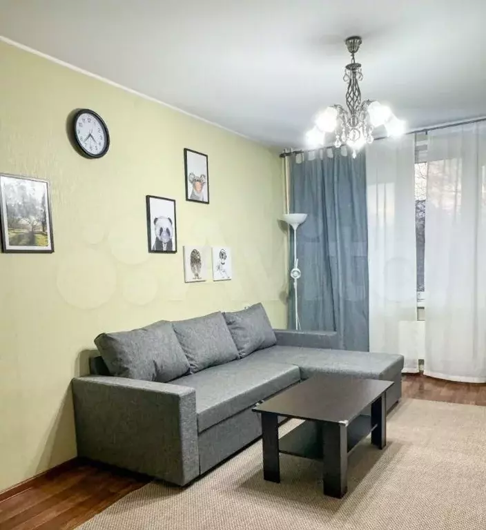 2-к. квартира, 43,8 м, 3/9 эт. - Фото 0