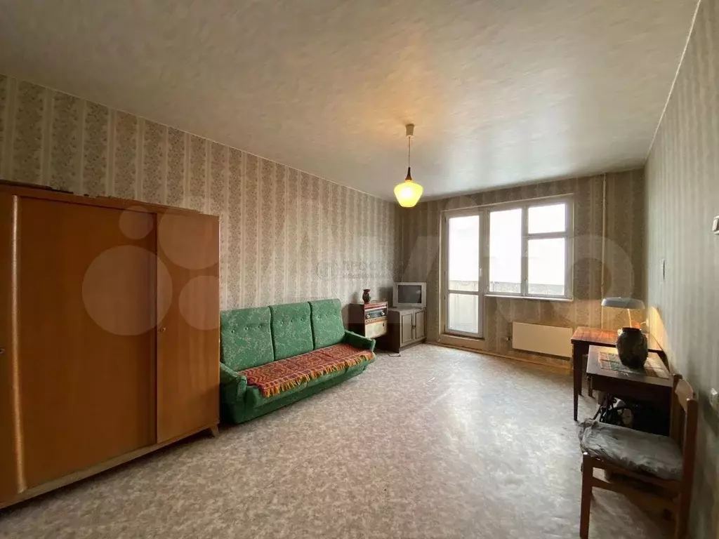 1-к. квартира, 40,5 м, 6/10 эт. - Фото 1