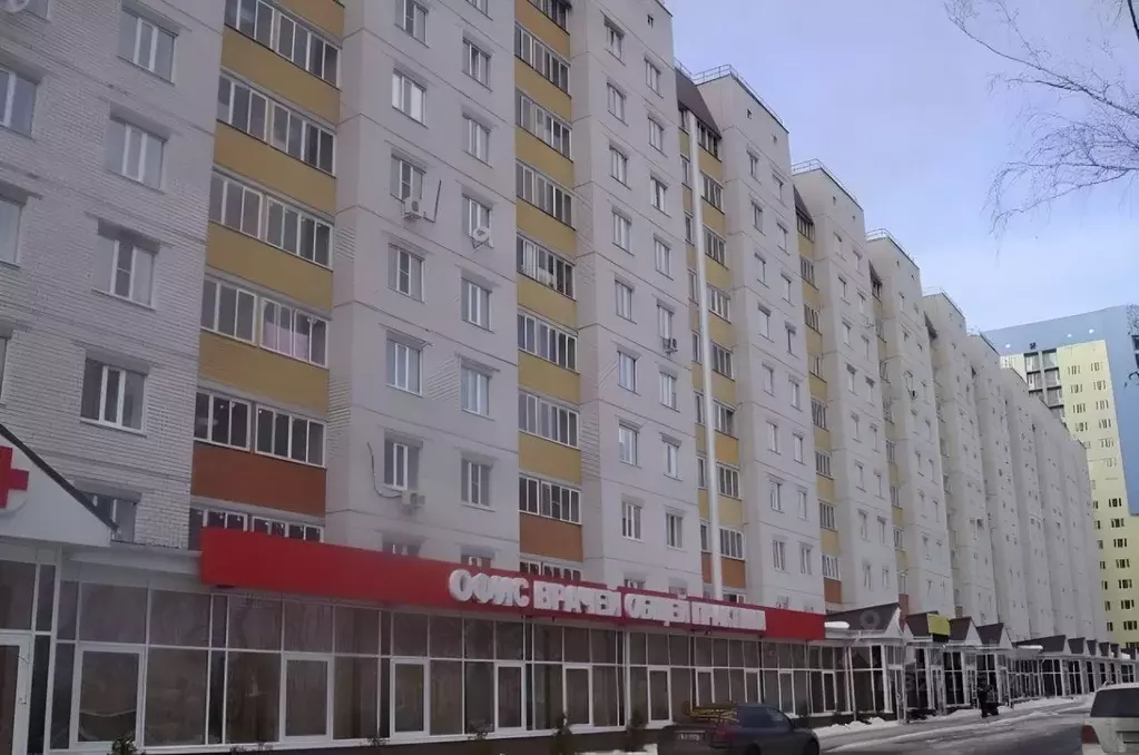 2-к кв. Воронежская область, Воронеж ул. Сельская, 2/1 (55.0 м) - Фото 1