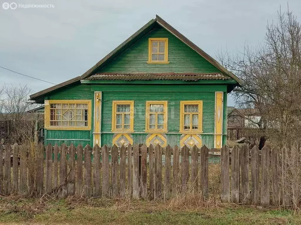 Дом в Тверская область, Старицкий муниципальный округ, деревня Бойково ... - Фото 0