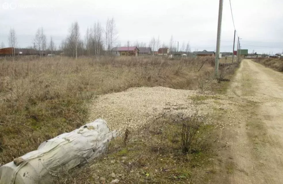 Участок в Лопухинское сельское поселение, коттеджный посёлок Уютное ... - Фото 1
