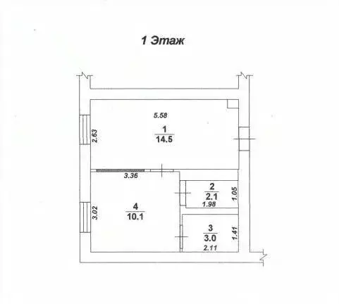 Помещение свободного назначения в Воронежская область, Репьевский ... - Фото 1