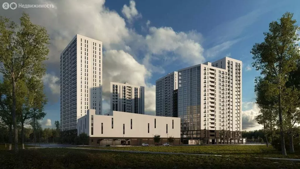 Квартира-студия: Тюмень, улица Тимофея Кармацкого, 17 (25.88 м) - Фото 2