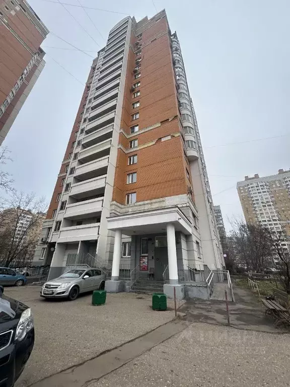 2-к кв. Москва Рублевское ш., 81К1 (53.3 м) - Фото 2