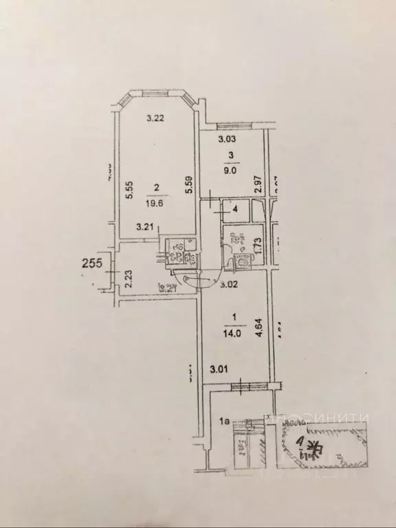 2-к кв. Москва Туристская ул., 33К1 (57.3 м) - Фото 0