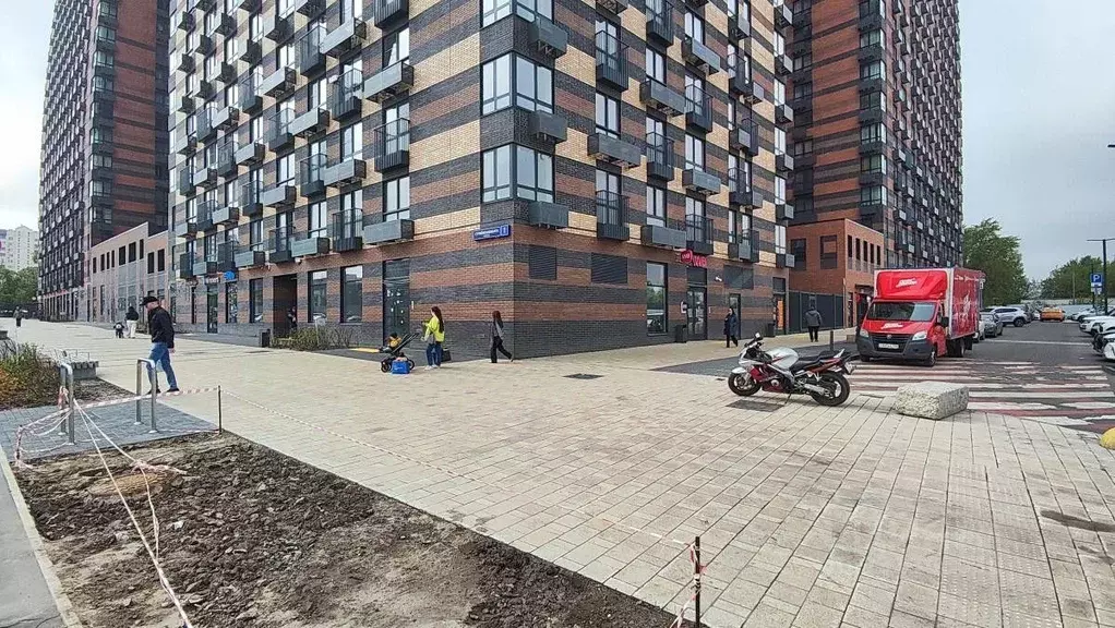 Помещение свободного назначения в Москва проезд Стройкомбината, 1 (51 ... - Фото 1